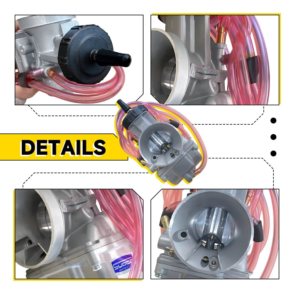 2x 38mm Carburetor Carb Carby FOR Yamaha YZ250 KTM 250SX 250EXC 125 500