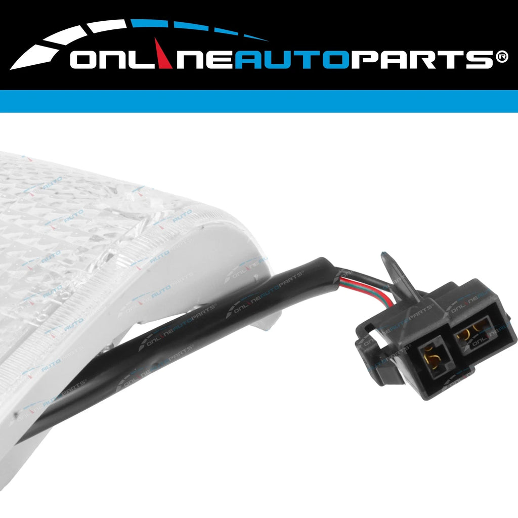 LH+RH Corner Park Lights Pair for Mazda B Series Ute 1985-1990 Left Right L+R