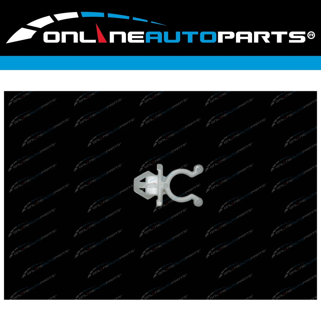 Bonnet Rod Support - Rubber Grommet Bush + Plastic Clip for Nissan Patrol GQ Y60