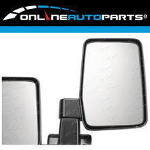 Load image into Gallery viewer, LH &amp; RH Door Mirror Mirrors for Toyota Landcruiser FJ62 HJ60 HJ61 8/1987~1990