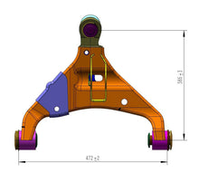 Load image into Gallery viewer, 2 x Lower Control Arm for GWM Tank 300 500 inc Hybrid, Ute Cannon 2020-On