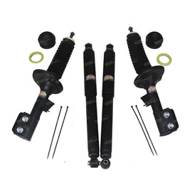 Front & Rear Struts Shock Absorbers + Mounts for Commodore VT VX VY Ute & Wagon