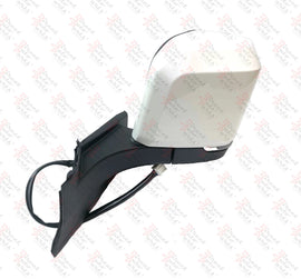 DOOR MIRROR (SINGLE GLASS BLIND SPOT FOLDING WHITE) fit TOYOTA HIACE 2019 - LEFT