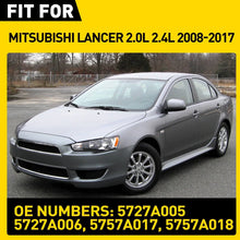 Load image into Gallery viewer, 4pcs Window Seal Weather Strips 5757A017 For Mitsubishi Lancer 2008-2017 4 Doors