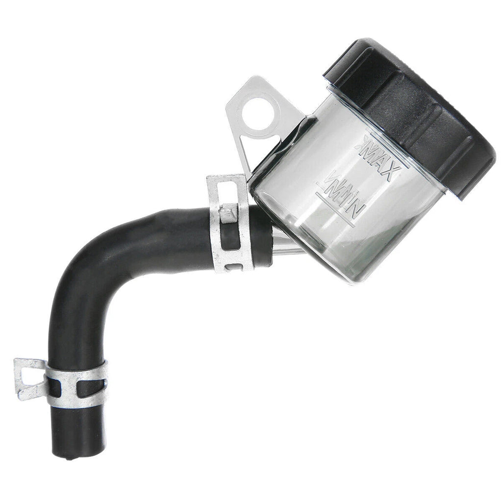 Universal Motorcycle Rear Brake Master Cylinder Oil Cup Fluid Reservoir ST