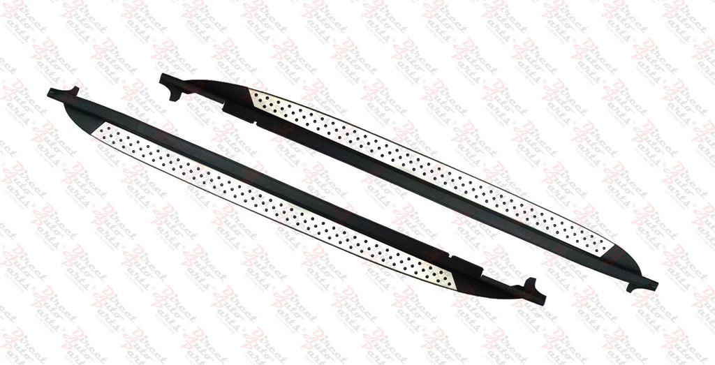 SIDE STEPS RUNNING BOARDS BAR (OE STYLE, HEAVY DUTY) fit BMW X1 E84 2010 - 2015