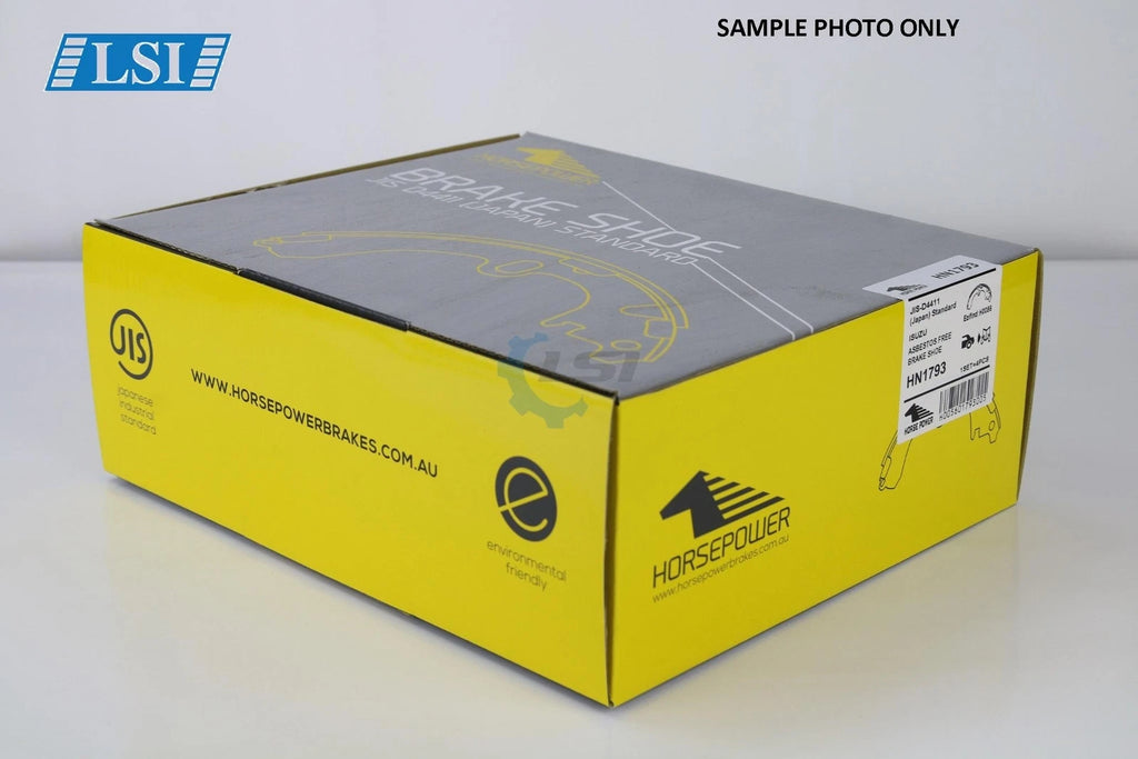 Rear Brake Shoes set for Holden Combo XC Series 1.4 1.6 2002-2013