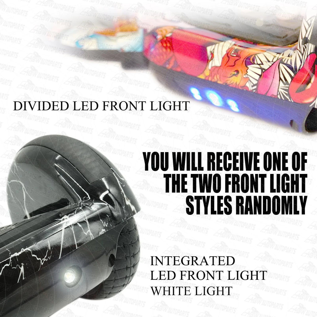 ABW 6.5" Self Balancing Electric Scooter Hoverboard Skateboard Multi Color