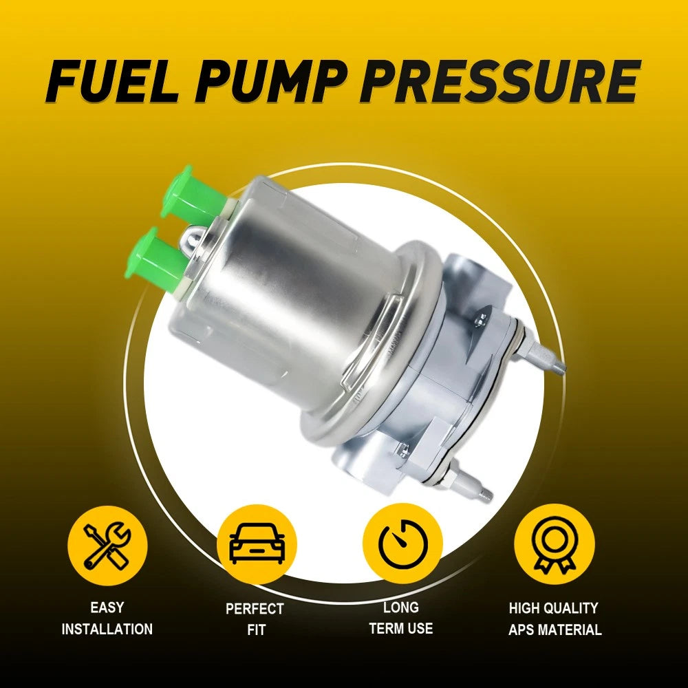 P4070 For NEW Gold Electric Fuel Pump External 4-6 PSI + Bracket 4070 FE0539