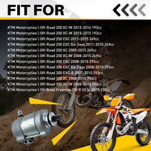 Load image into Gallery viewer, 2x STARTER MOTOR FIT FOR Motorcycles Off-Road 300 EXC 2008 2009 2010 11-12 293cc
