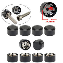 Load image into Gallery viewer, CNC Inner 9mm-13mm Schrauben Motor Bolt Topper Caps Cover For Harley For Honda S