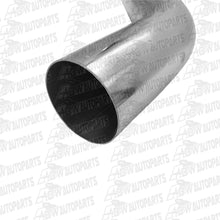 Load image into Gallery viewer, 3" Inch 76mm OD Exhaust Pipe Mandrel Bend 45 Degree Mild Steel New