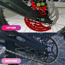 Load image into Gallery viewer, CNC Sprocket Guard Chain Cover Protector For Sur-Ron MX X bike for Segway X260 S