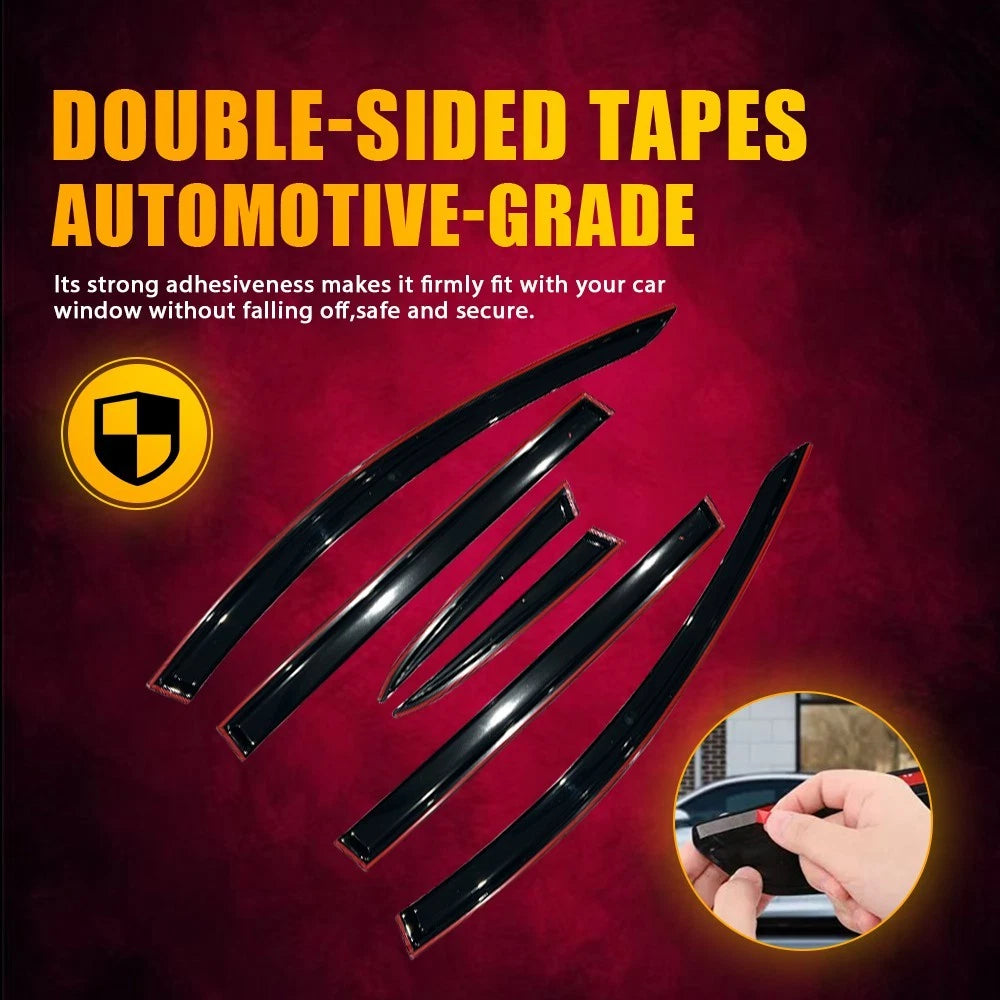 Weathershield Weather Shields for 2006-2019 Holden Commodore VE VF Wagon Strip