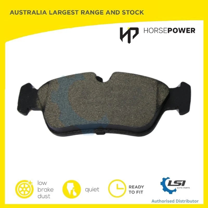 Front Brake Pads Set for BMW 325i E46 2.5 2000 - 05