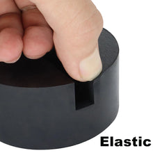 Load image into Gallery viewer, Car Pad Block Hydraulic Ramp Jacking Pads Trolley Jack Adapter Lifting Rubber S