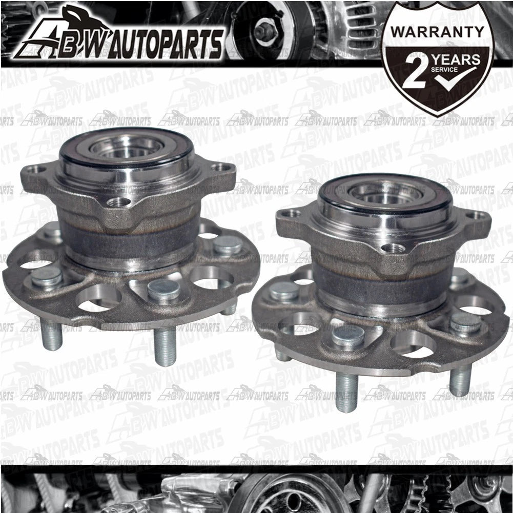 2pcs Rear Wheel Bearing Hub Assembly for Honda CR-V CRV RE 2.4L AWD 2007-2012