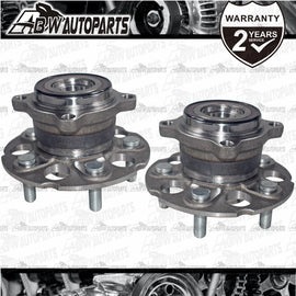 2pcs Rear Wheel Bearing Hub Assembly for Honda CR-V CRV RE 2.4L AWD 2007-2012