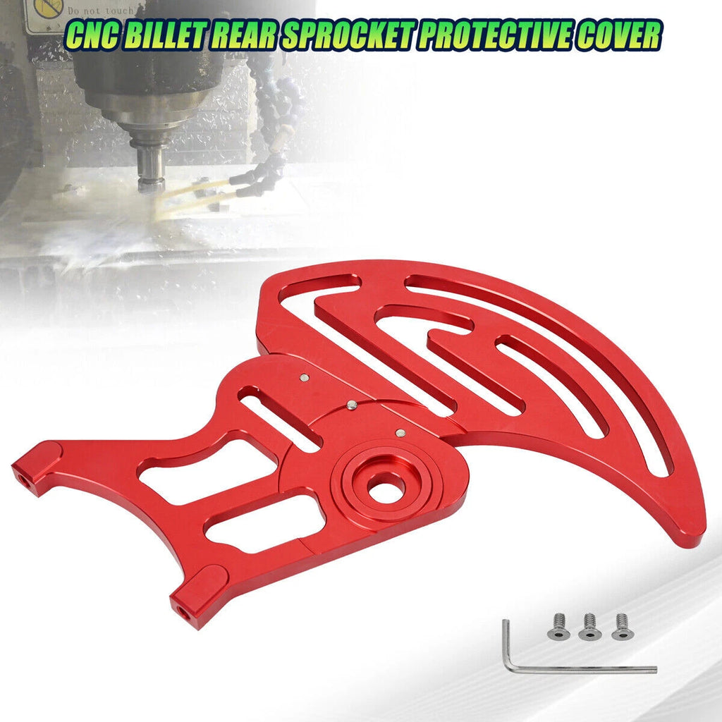 CNC Sprocket Guard Chain Cover Protector For Sur-Ron MX X bike for Segway X260 S