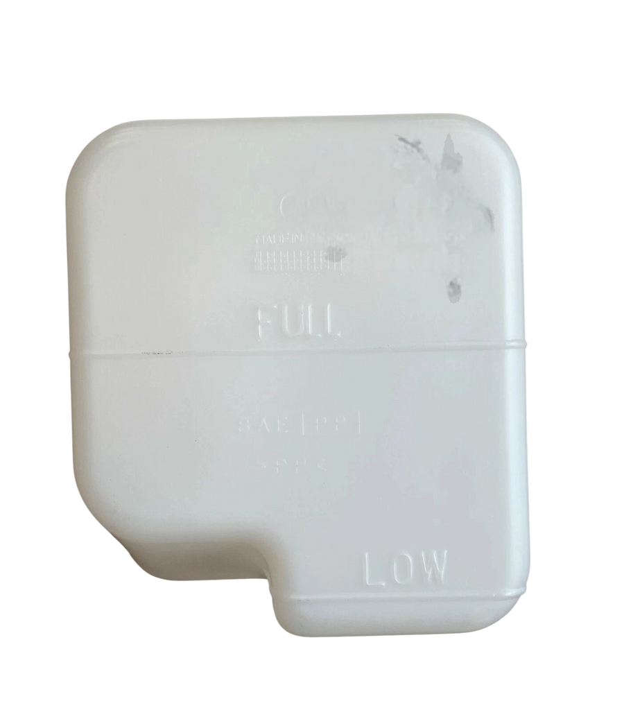 Genuine Toyota LandCruiser 60 Series coolant overflow bottle for expansion tank