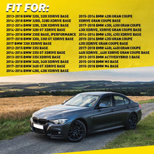 Load image into Gallery viewer, 4x Fit For BMW F30 F31 F32 F33 F35 F36 F80 2014-18 Door Inside Handle Cover