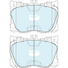Load image into Gallery viewer, Bendix Euro+ Disc Pad Set DB2620 EURO+