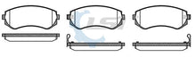 Load image into Gallery viewer, Front Brake Pads and Disc Rotors Set for Nissan PULSAR N15 SSS 1995-2000