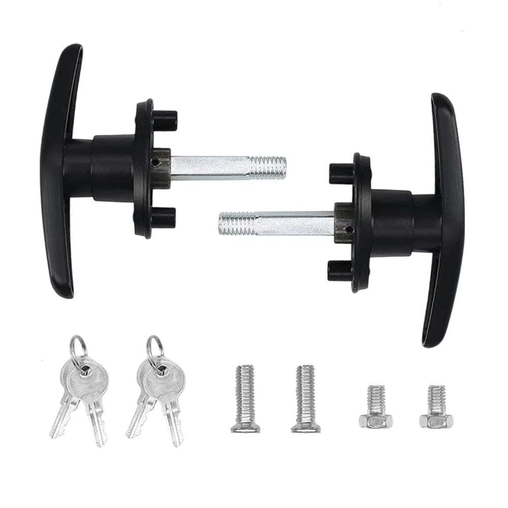 for Ute Canopy Heavy-Duty Rear Fixing Canopy T-Lock Handle, Metal *R/L hand