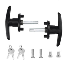 Load image into Gallery viewer, for Ute Canopy Heavy-Duty Rear Fixing Canopy T-Lock Handle, Metal *R/L hand