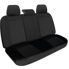 Load image into Gallery viewer, Sperling Weekender Jacquard Rear Black Seat Covers Suits CX-5 2017-On RM5071WEB