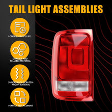 Load image into Gallery viewer, 1-3X LHS Left Tail Light Lamp (No Fog) For Volkswagen VW Amarok 2H Ute 2010~2021