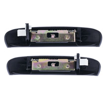 Load image into Gallery viewer, Door Handle Outer for Mitsubishi Mirage 12-20 Set of 4 Black FRONT REAR LH+RH