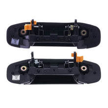 Load image into Gallery viewer, Door Handle Outer for Mitsubishi Pajero 91-00 Set of 2 Black FRONT LEFT+RIGHT