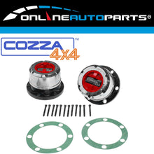 Load image into Gallery viewer, Free Wheel Locking Hub Set for Nissan Patrol GQ Y60 + Maverick DA 1988~1999 4X4