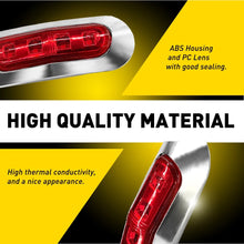 Load image into Gallery viewer, 20X Red LED Clearance Lights Side Marker Lamp Trailer Truck Caravan Lorry IP67