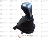 Load image into Gallery viewer, Manual Gear Knob Satin Chrome &amp; Boot &amp; Frame Holden Commodore VE V6 6 Speed SV6