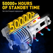 Load image into Gallery viewer, AUXITO H8 H9 H11 LED Fog Globes Headlight Bulb Kit H/Low Beam 24000LM Bright AU