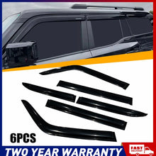 Load image into Gallery viewer, 6PCS for Toyota LC250 Prado 250 2024-ON Luxury Weathershields Weather Shields