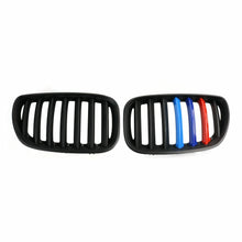 Load image into Gallery viewer, Matte Black M-color Front Kidney Grille Grill For BMW E53 X5 LCI Facelift 04-06