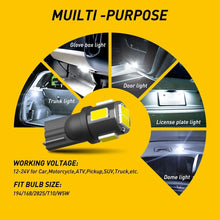 Load image into Gallery viewer, 40X T10 168 194 W5W LED Kit Bulbs Globes Lamp For Ford Falcon BA BF FG XR6 XR8