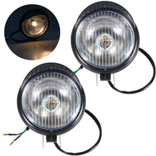 Load image into Gallery viewer, Driving Passing Turn Signal Spot Fog light Bar for Harley Touring Dyna Black ST