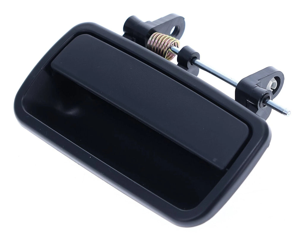 Rear Left Textured Black Outer Door Handle for Daihatsu Charade G200 1993-1998