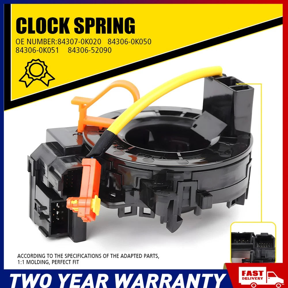 Clock Spring Suitable For Toyota Hilux SR SR5 2004-2015 All VSC 8430652090