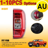 1-10X For LDV T60 SK8C Ute 21~On PRO LUXE RH Right Hand Tail Light Rear Lamp
