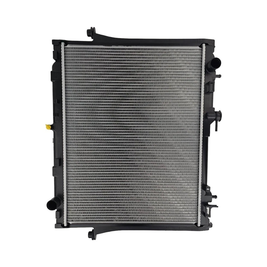 Radiator for Isuzu D-MAX and MU-X 3.0L 4JJ1 manual models 2012-2021