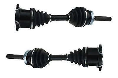 Pair of CV joint drive shafts for Nissan Navara Terrano Pathfinder 4WD vehicles