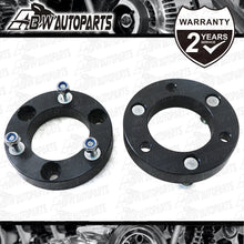Load image into Gallery viewer, Lift Kit For Mitsubishi Triton MN ML MQ 05-ON Front Coil Strut Shock Spacer 25mm