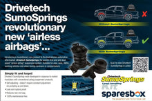 Load image into Gallery viewer, Drivetech SumoSprings Airless Airbag - 25mm Spacer Kit