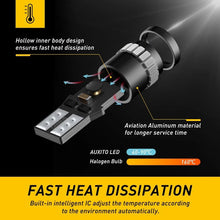 Load image into Gallery viewer, 2x T10 194 168 24SMD 3014 LED Car Tail Wedge Side Parking RED Light Globe AU AU