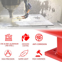 Load image into Gallery viewer, Battery Relocate Kit Battery Tray Red for Polaris Sportsman 450 570 2014-2021 ST